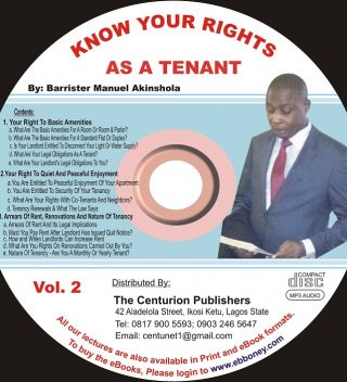 what are the rights of a tenant