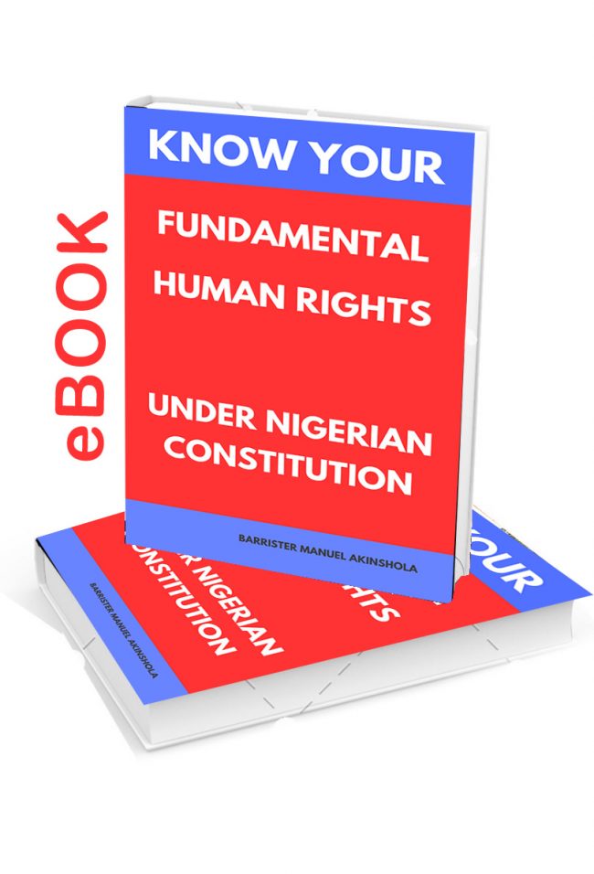 know your fundamental human rights