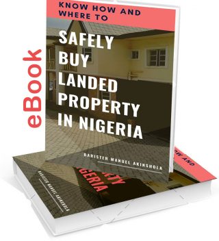 How and Where To Safely Buy Landed Property In Nigeria eBook