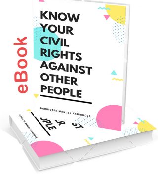 Know Your Civil Rights against Other People (Ebook)