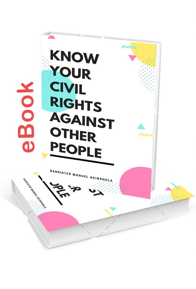 Know Your Civil Rights against Other People (Ebook)