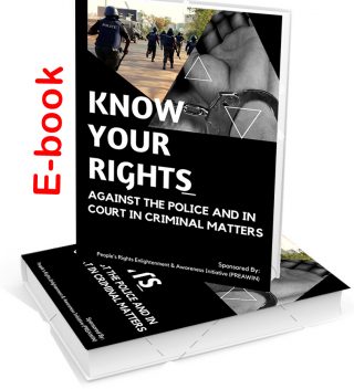 know your rights against the police