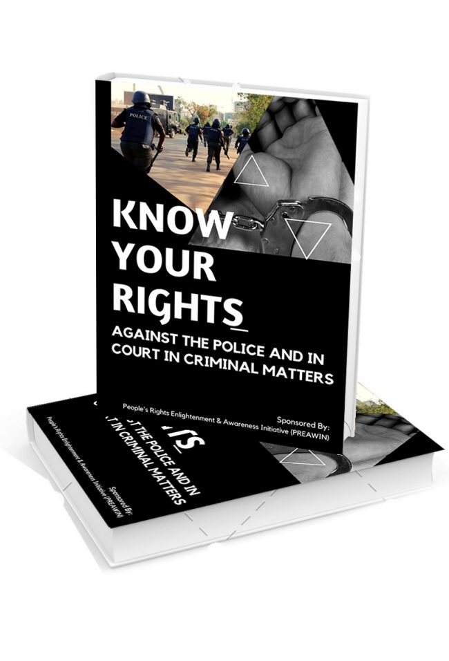 know your rights against the police soft cover