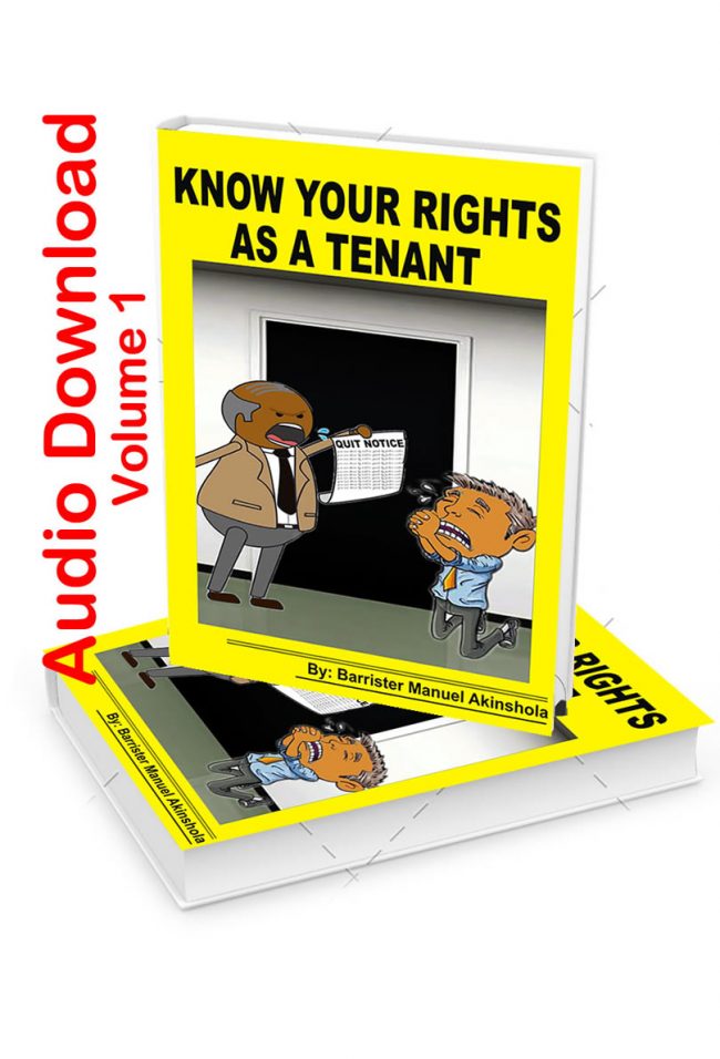 legal rights of tenants (know your rights as a tenant in Nigeria)