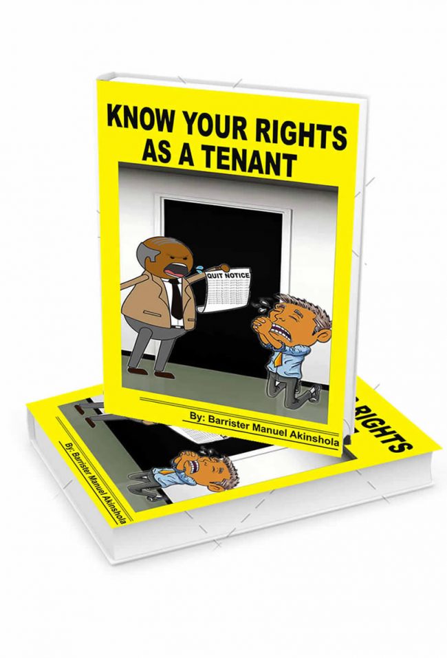 Rights of a Tenant in Nigeria - Know Your Rights